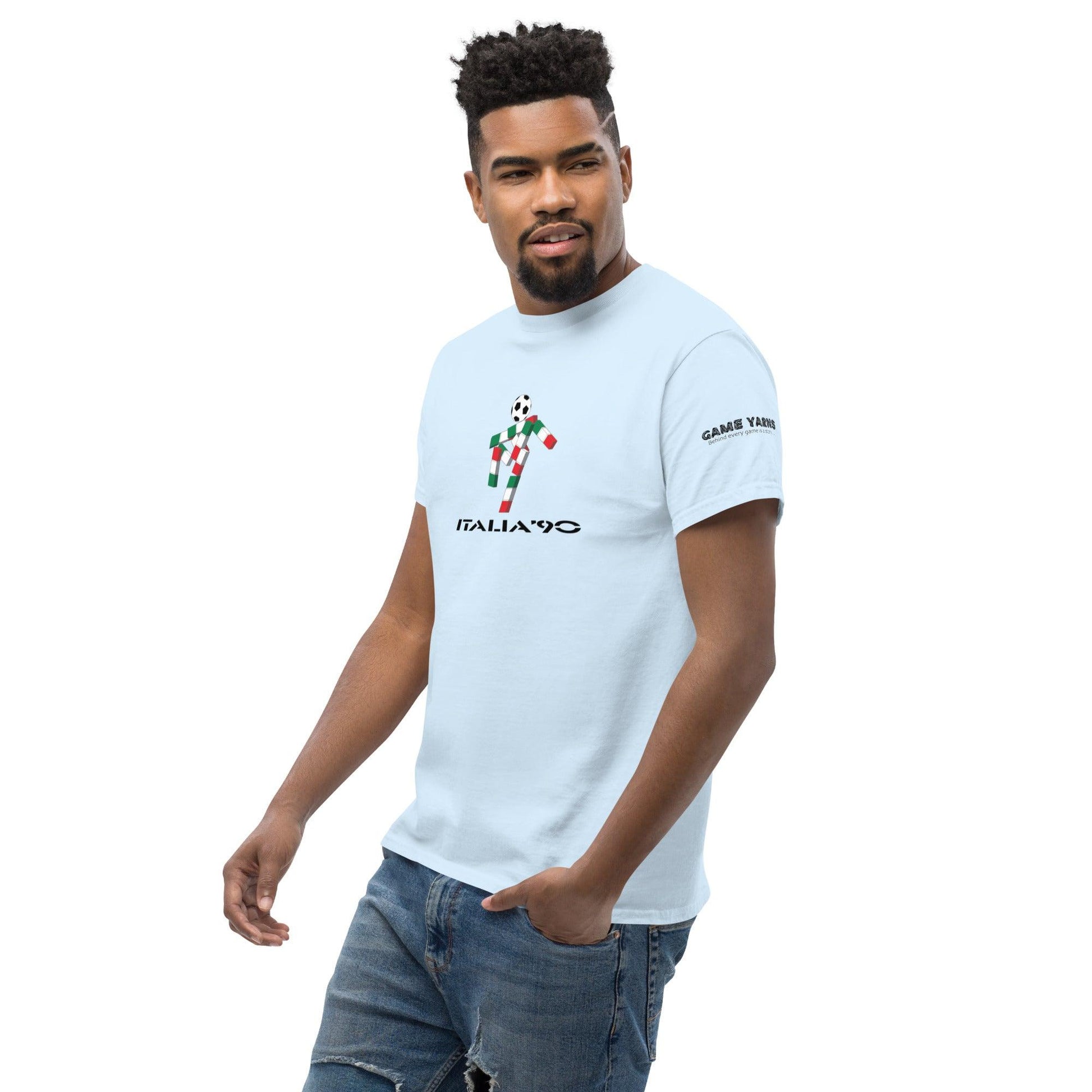 Italia 90 world cup t-shirt by Game Yarns