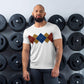 Ivan Lendl Argyle Blue Mustard Athletic T-shirt - Game Yarns