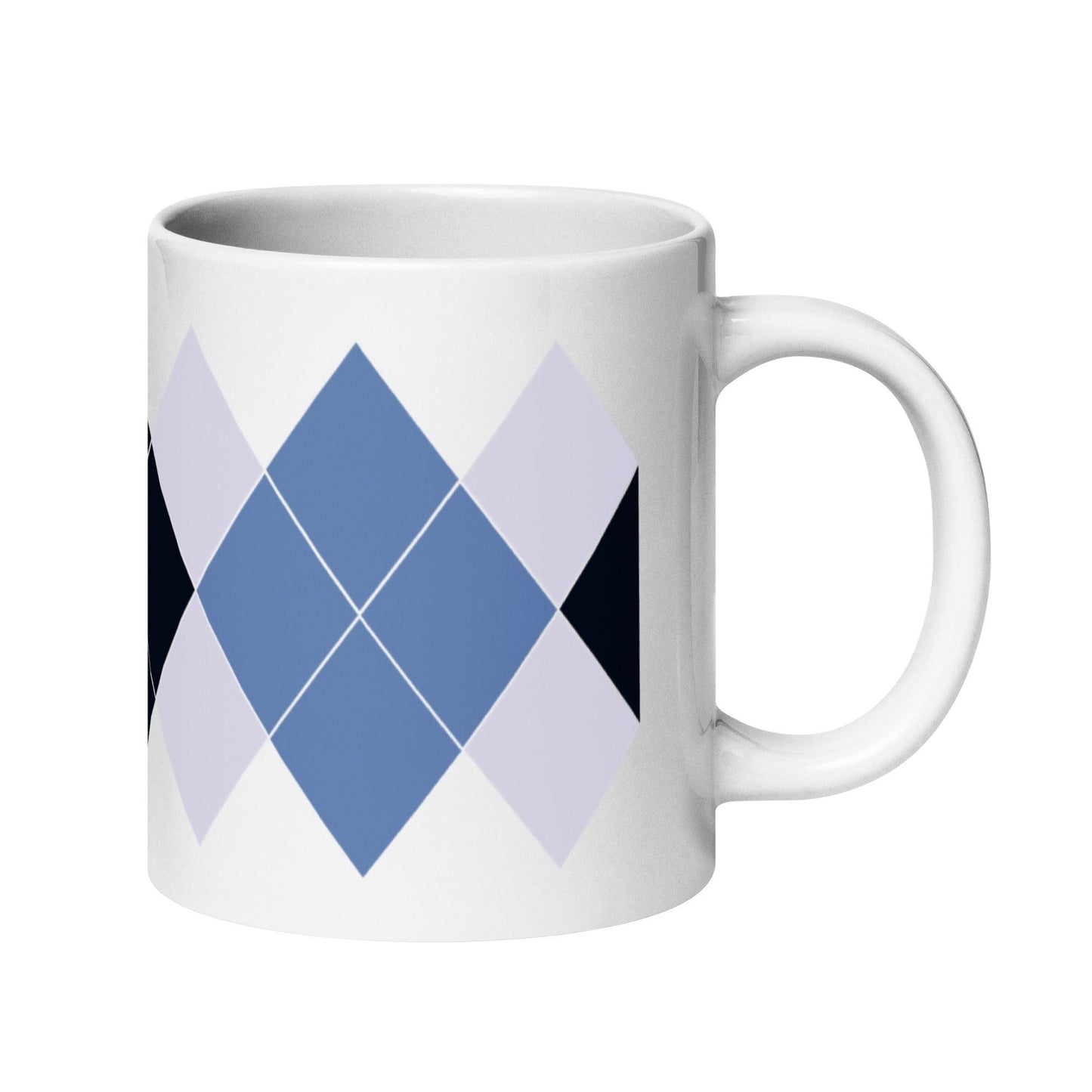 Ivan Lendl Argyle mug - Game Yarns