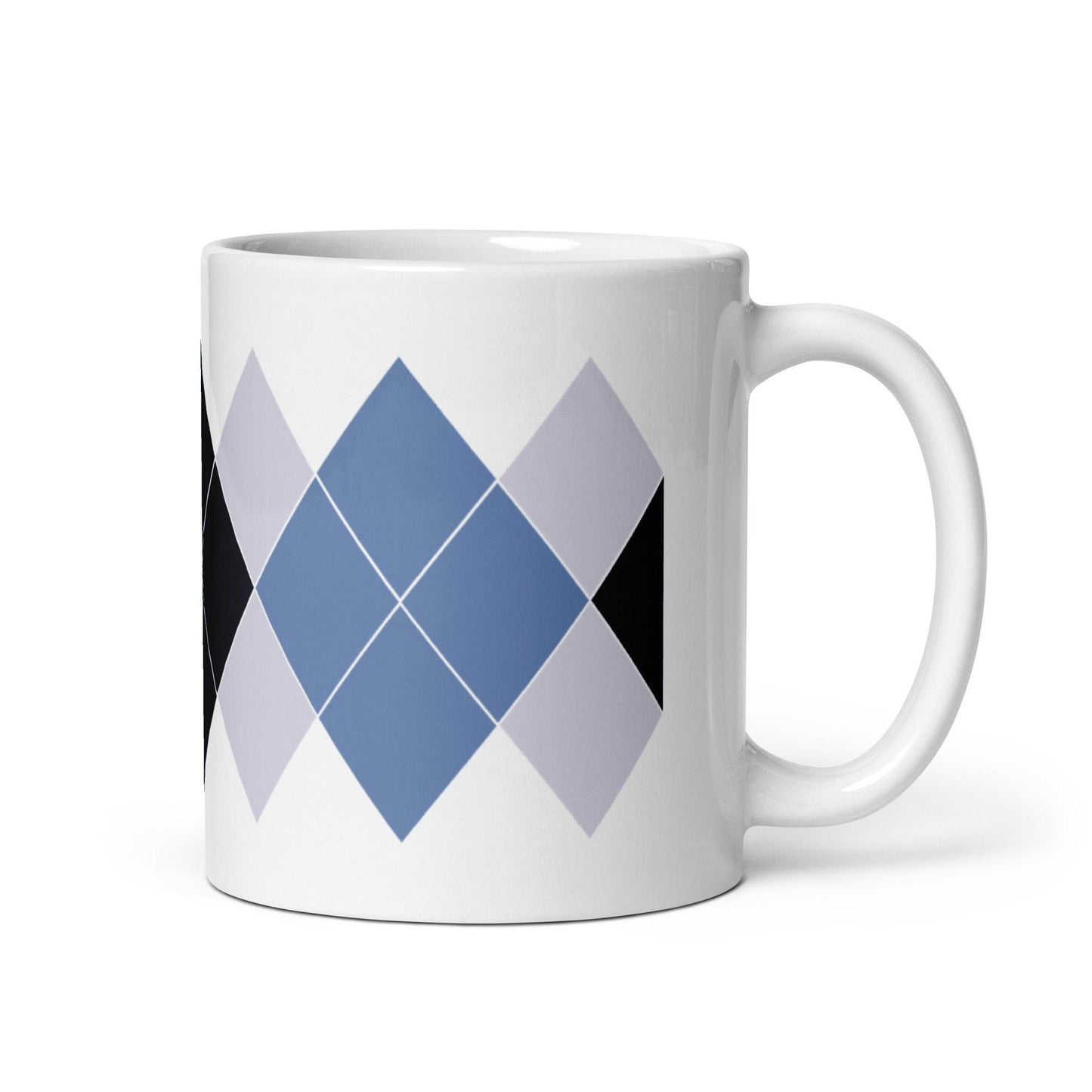 Ivan Lendl Argyle mug - Game Yarns