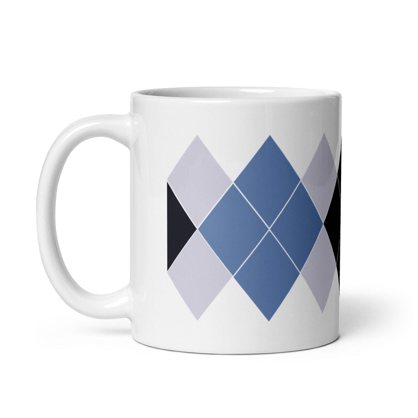 Ivan Lendl Argyle mug - Game Yarns