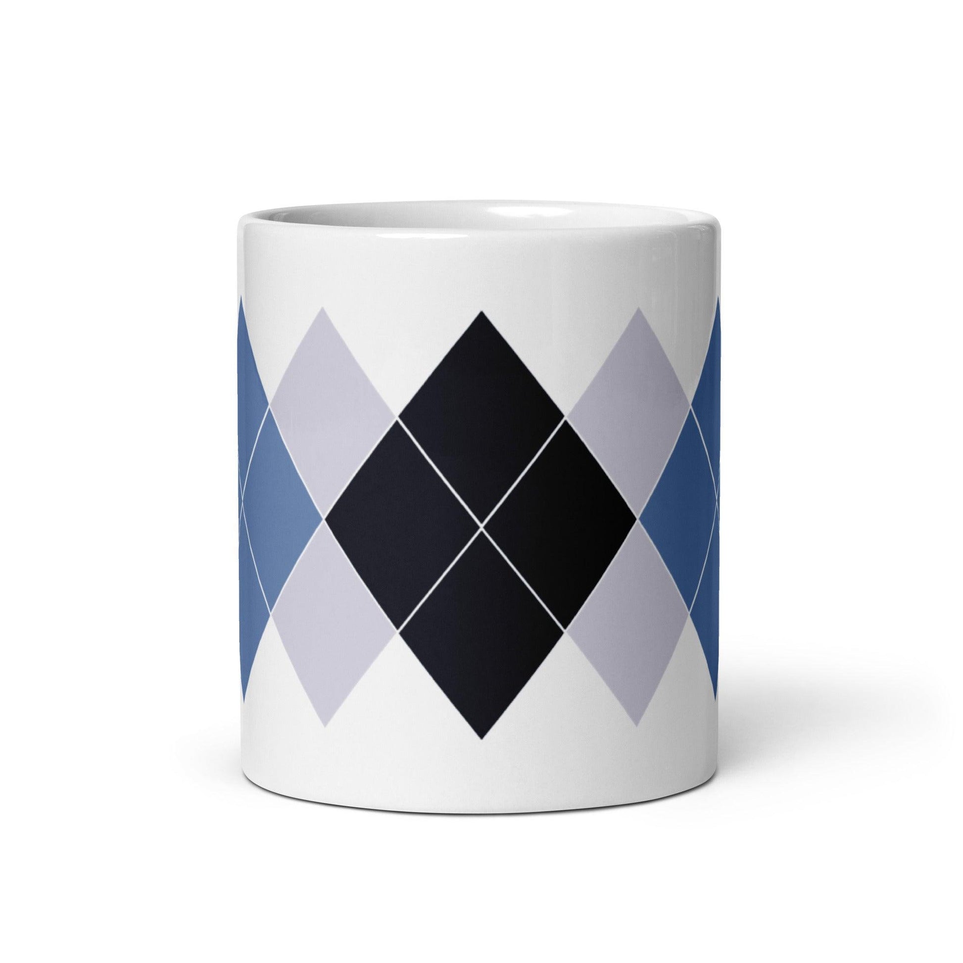 Ivan Lendl Argyle mug - Game Yarns