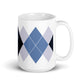 Ivan Lendl Argyle mug - Game Yarns