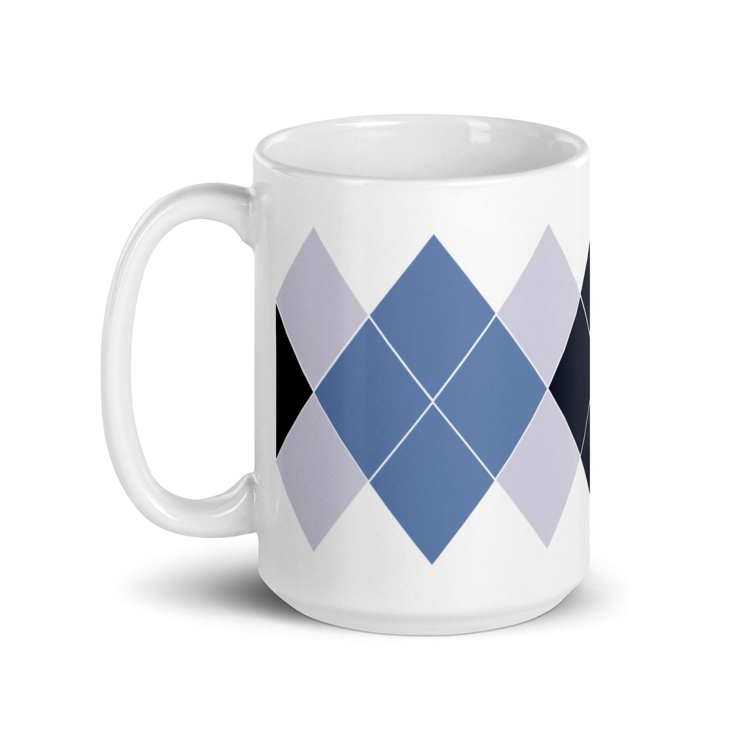 Ivan Lendl Argyle mug - Game Yarns