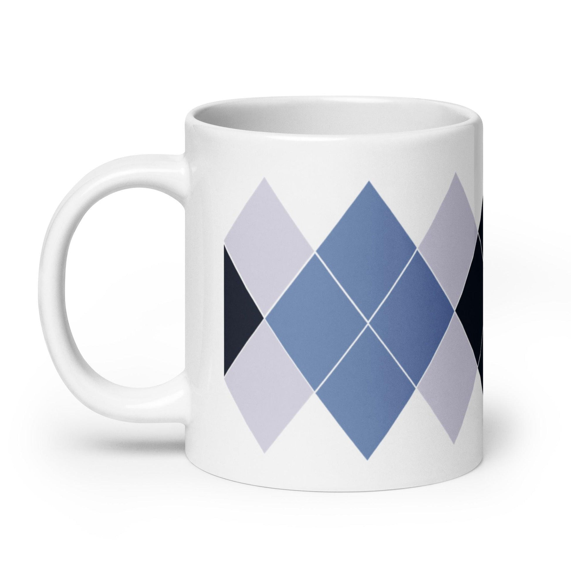 Ivan Lendl Argyle mug - Game Yarns