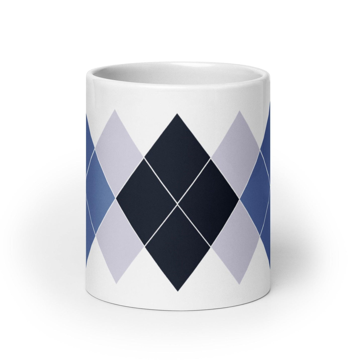 Ivan Lendl Argyle mug - Game Yarns