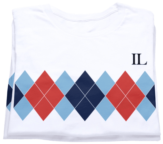 Ivan Lendl Argyle Retro - Game Yarns