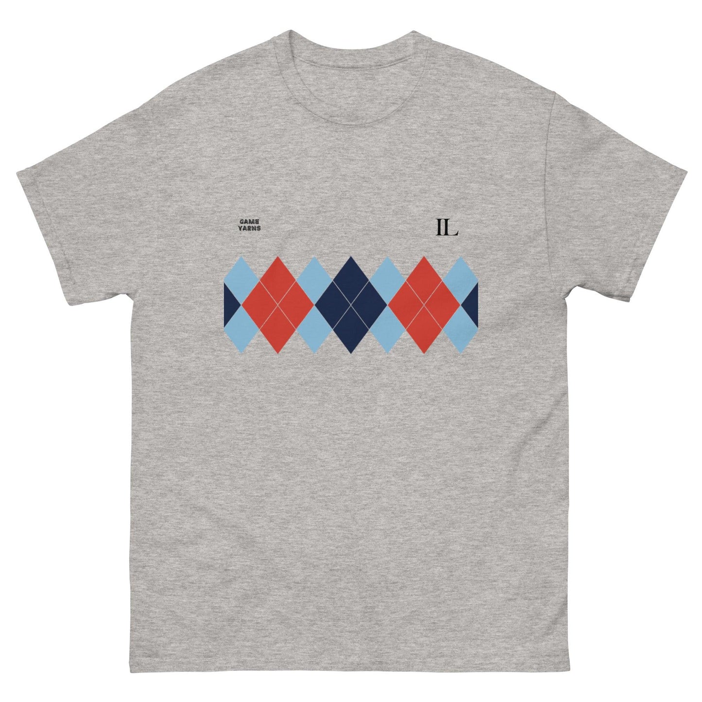 Ivan Lendl Argyle Retro - Game Yarns