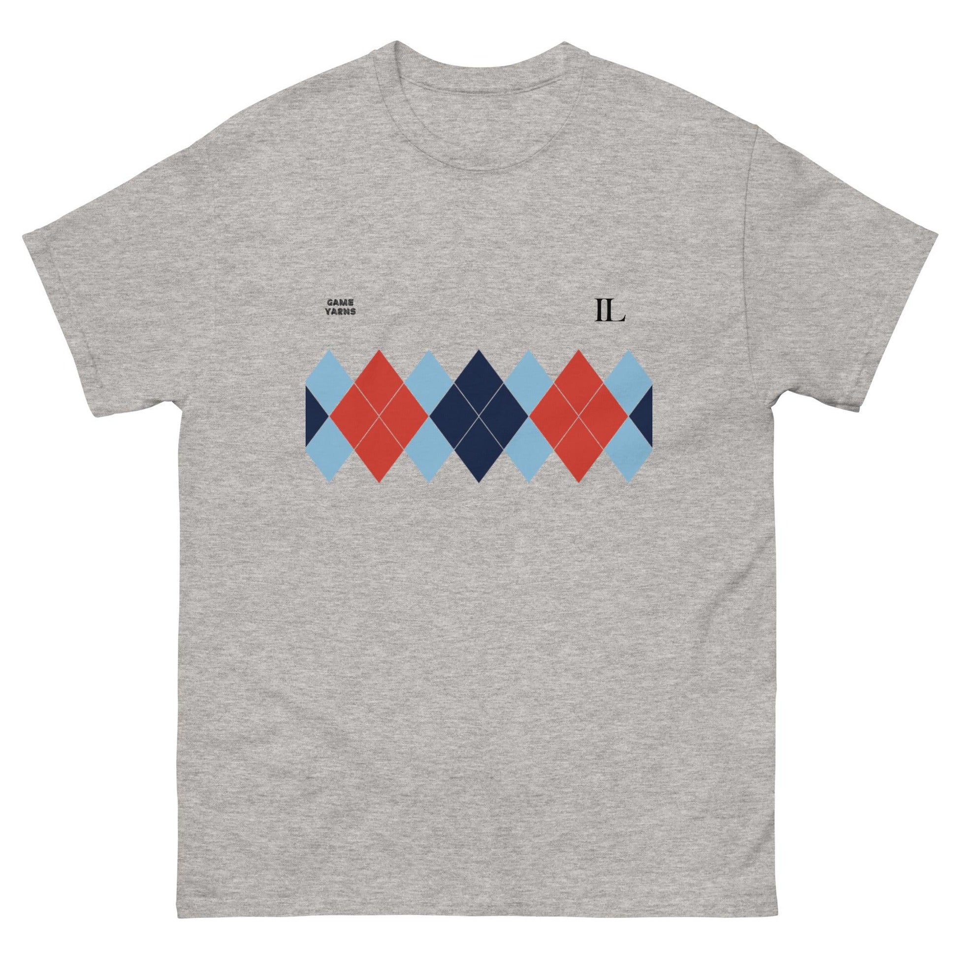 Ivan Lendl Argyle Retro - Game Yarns