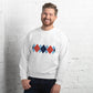 Ivan Lendl Argyle Retro Sweatshirt - Game Yarns