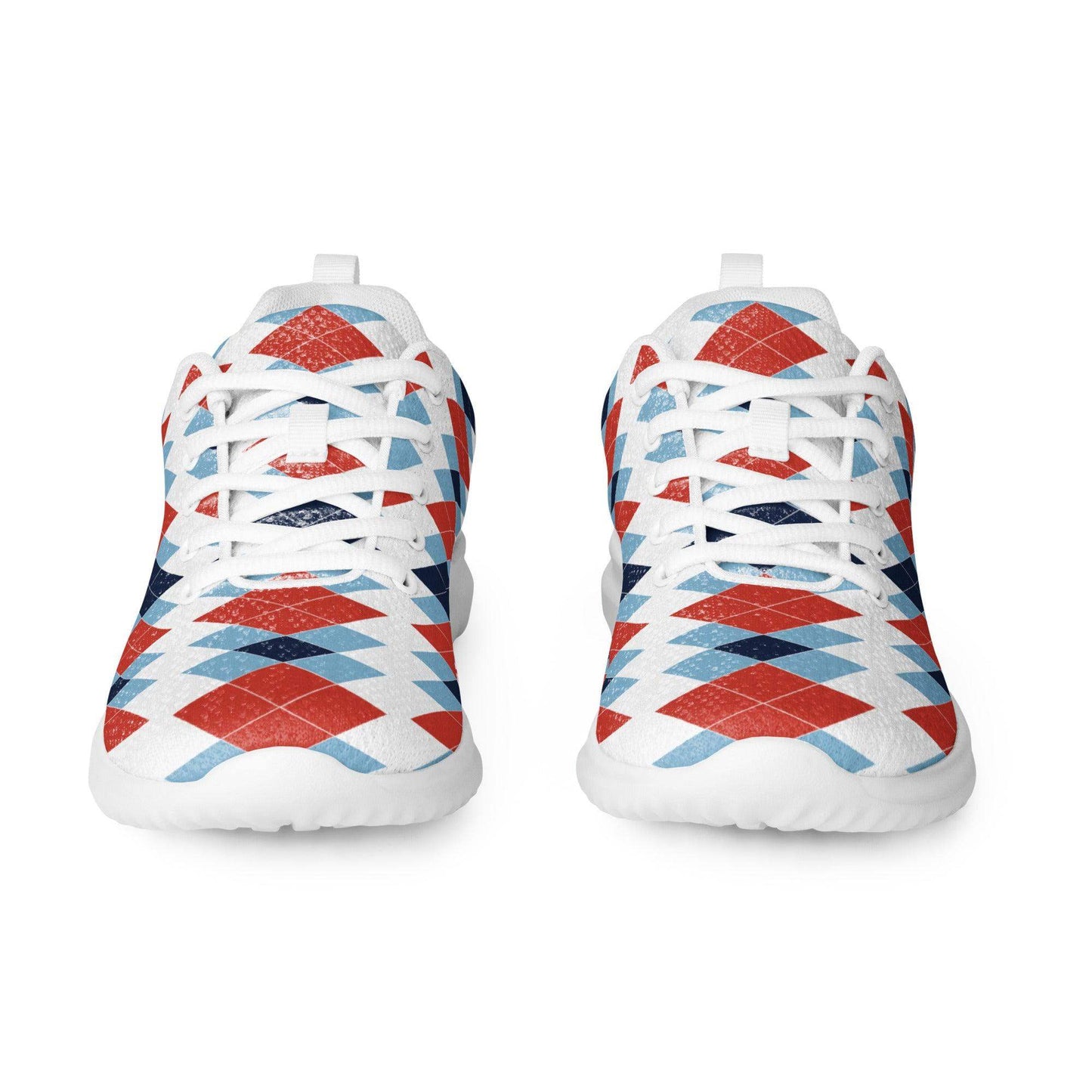 Ivan Lendl Argyle Retro Trainers - Game Yarns