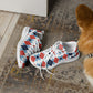 Ivan Lendl Argyle Retro Trainers - Game Yarns