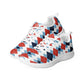 Ivan Lendl Argyle Retro Trainers - Game Yarns