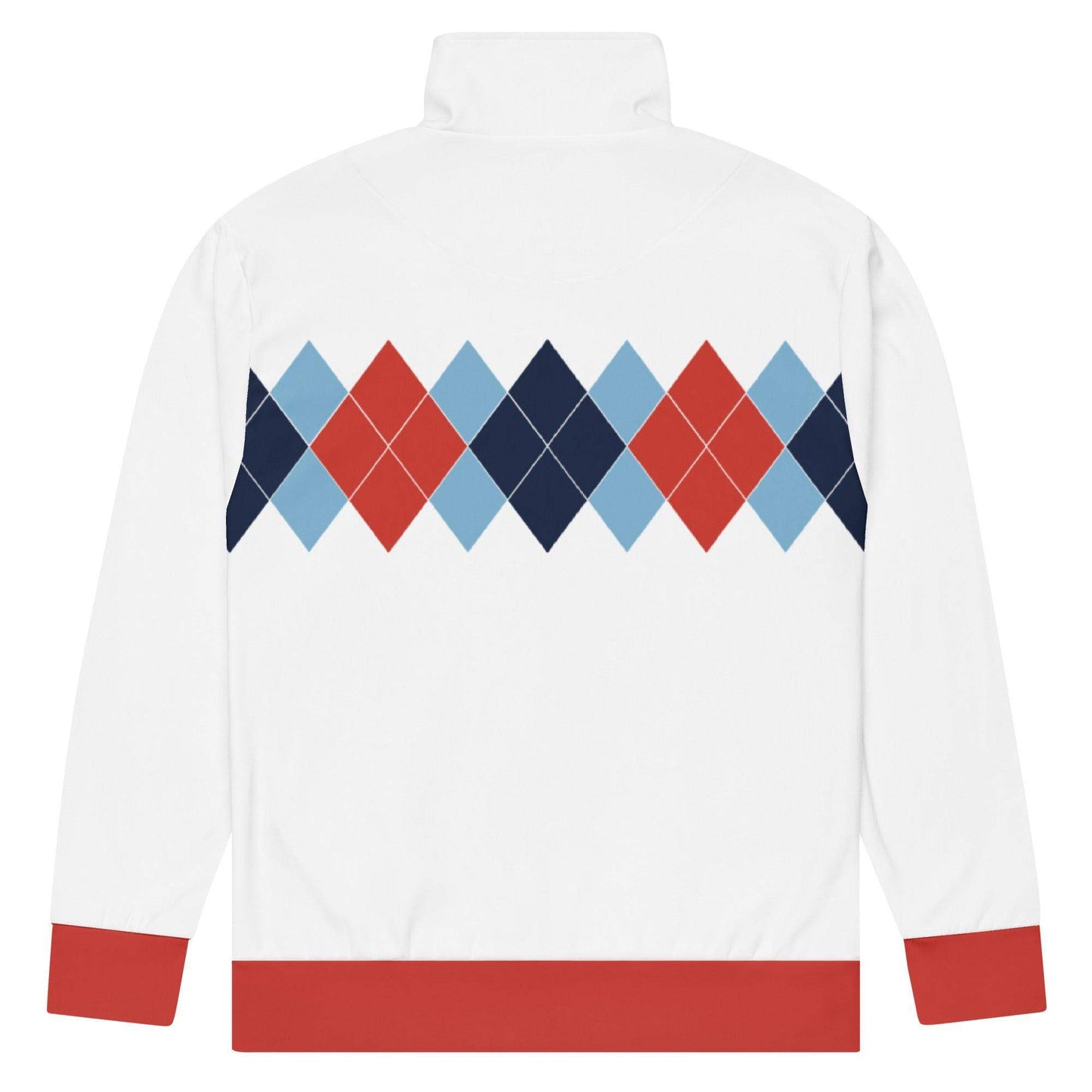 Ivan Lendl Argyle Track Jacket - Game Yarns