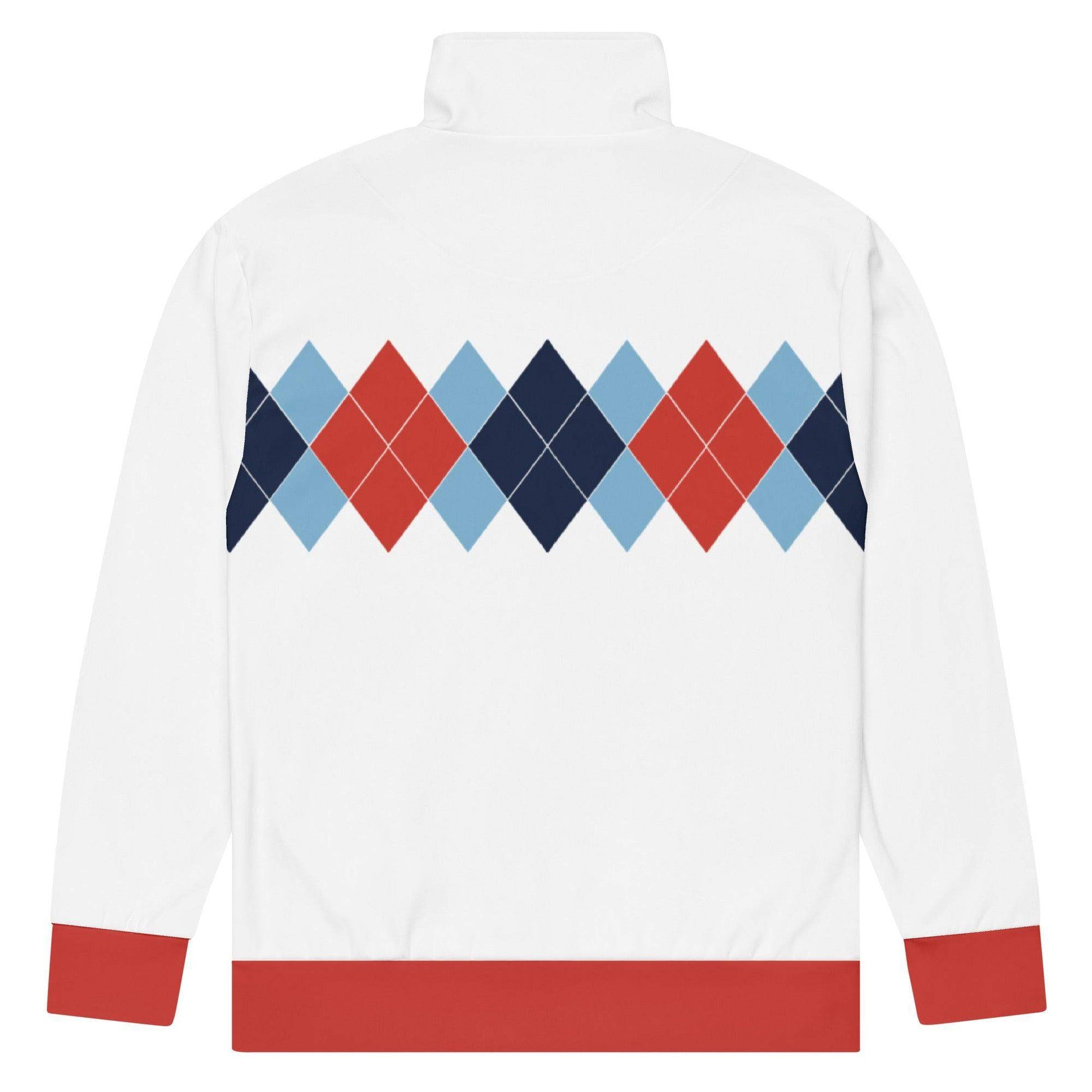 Ivan Lendl Argyle Track Jacket - Game Yarns