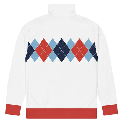 Ivan Lendl Argyle Track Jacket - Game Yarns