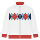 Ivan Lendl Argyle Track Jacket - Game Yarns