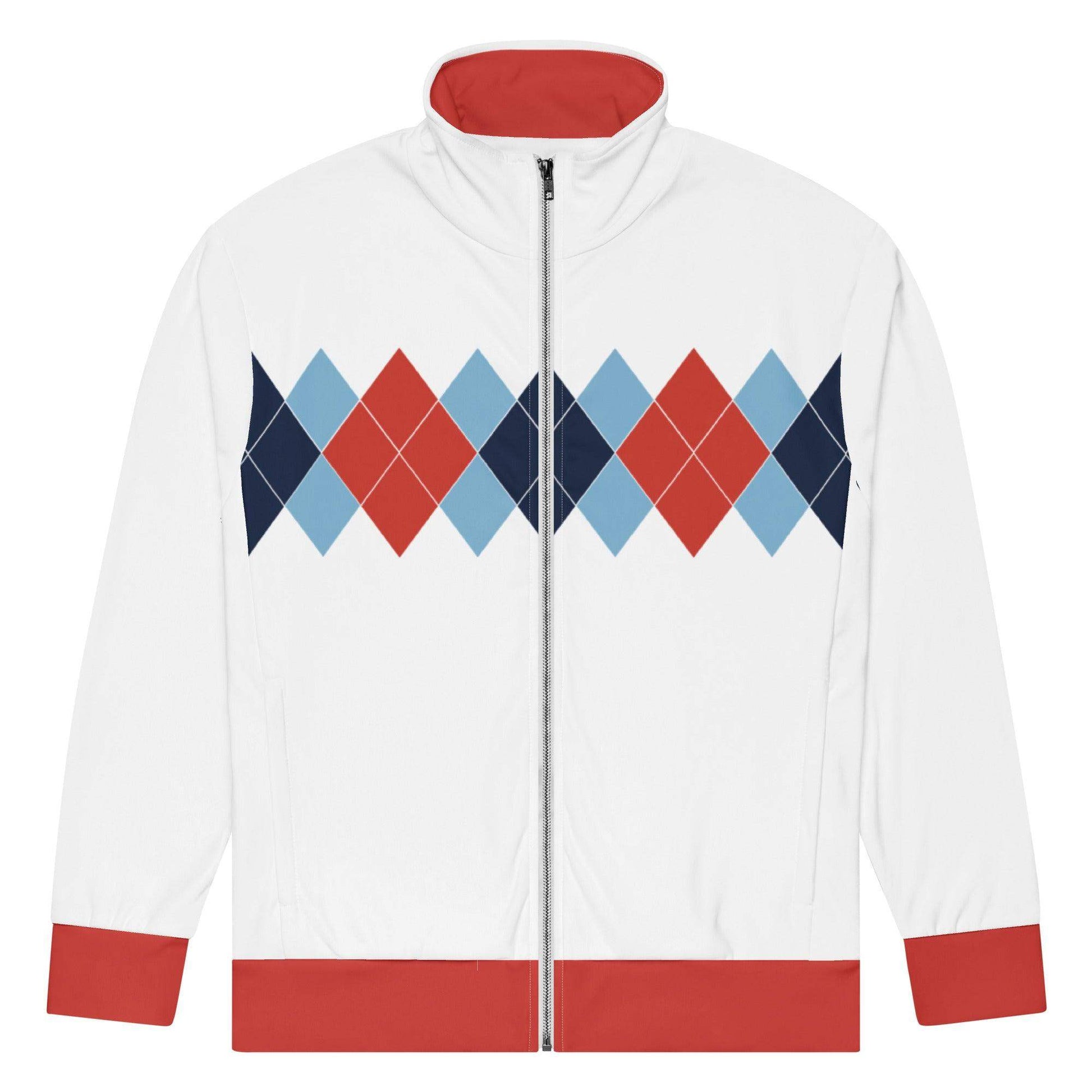 Ivan Lendl Argyle Track Jacket - Game Yarns