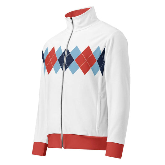 Ivan Lendl Argyle Track Jacket - Game Yarns