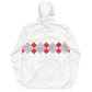 Ivan Lendl Argyll Red Grey Windbreaker - Game Yarns