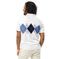 Ivan Lendl Blue Argyle Polo Shirt - Game Yarns