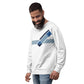 Ivan Lendl Geo Blue All Over Sweatshirt - Game Yarns