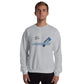 Ivan Lendl Geo Blue Sweatshirt - Game Yarns