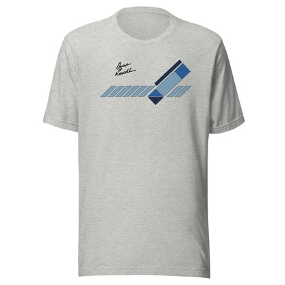 Ivan Lendl Geo Blue t-shirt - Game Yarns