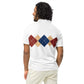 Ivan Lendl Gold Blue Argyle Polo Shirt - Game Yarns