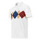 Ivan Lendl Gold Blue Argyle Polo Shirt - Game Yarns