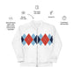 Ivan Lendl Red Argyle Bomber Jacket - Game Yarns