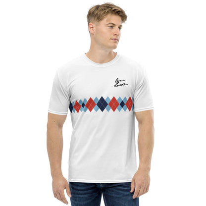 Ivan Lendl Signature Argyle All Round Print - Game Yarns