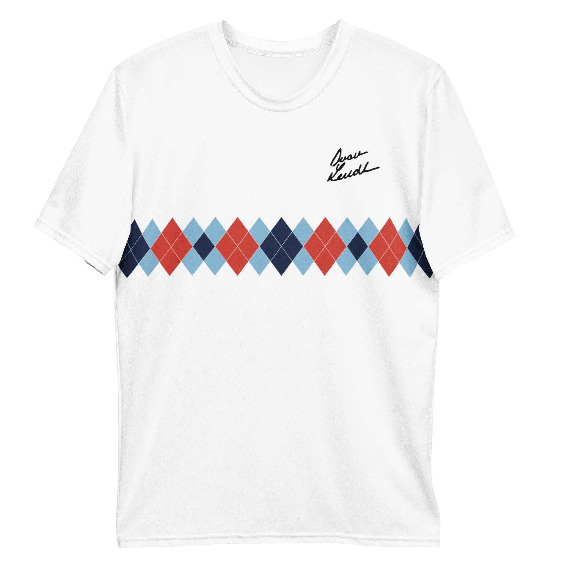 Ivan Lendl Signature Argyle All Round Print - Game Yarns