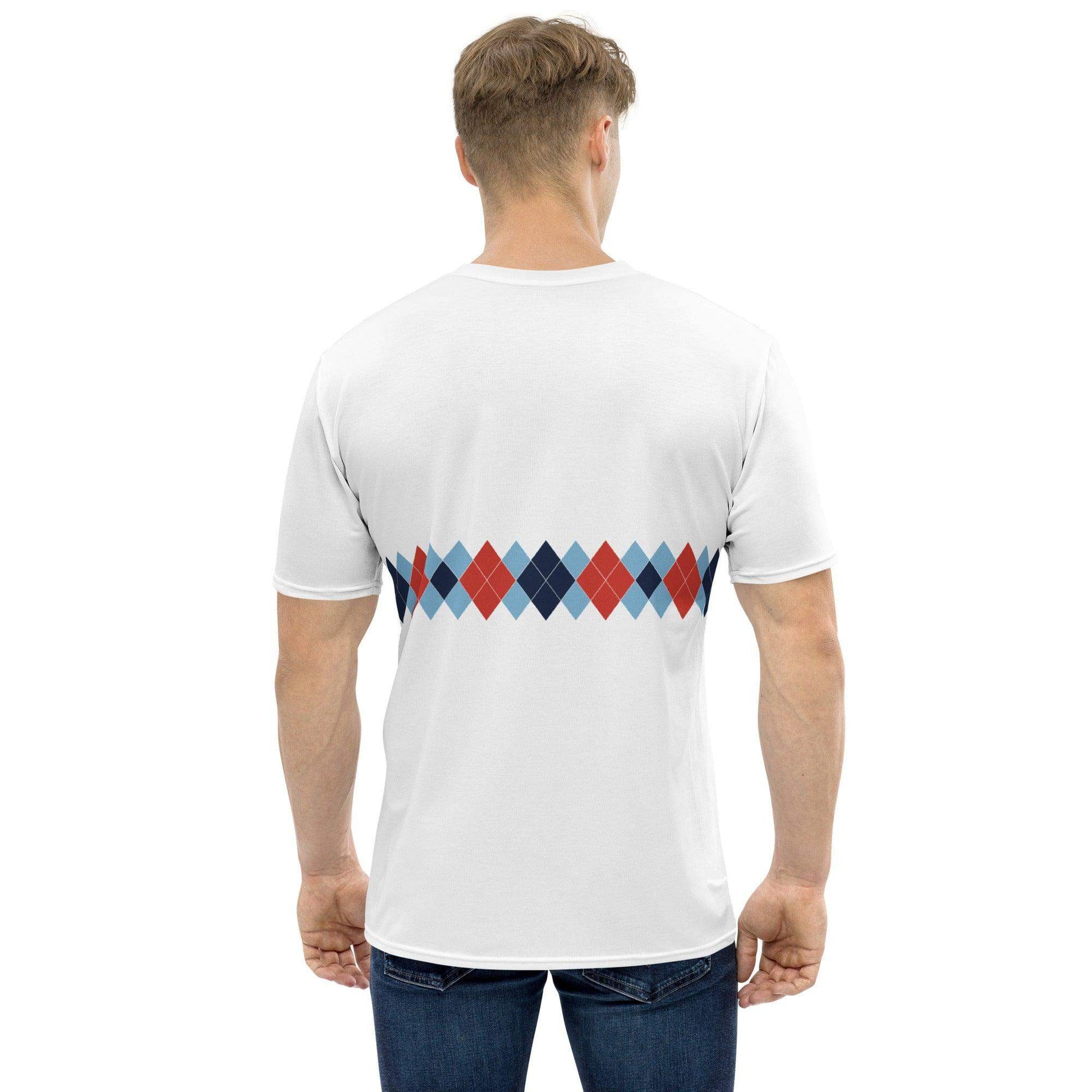 Ivan Lendl Signature Argyle All Round Print - Game Yarns