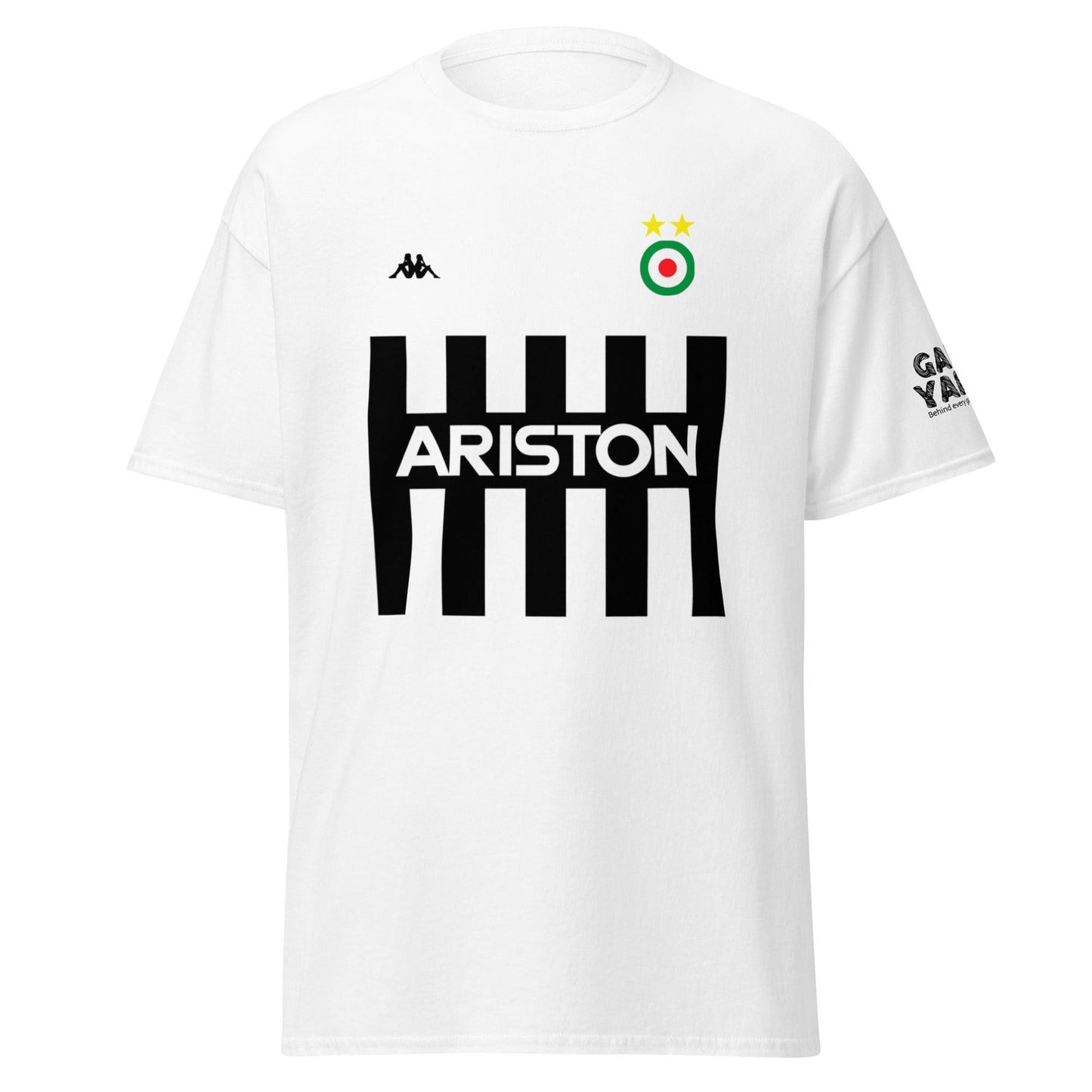 Juventus Retro T-shirt by Game Yarns.