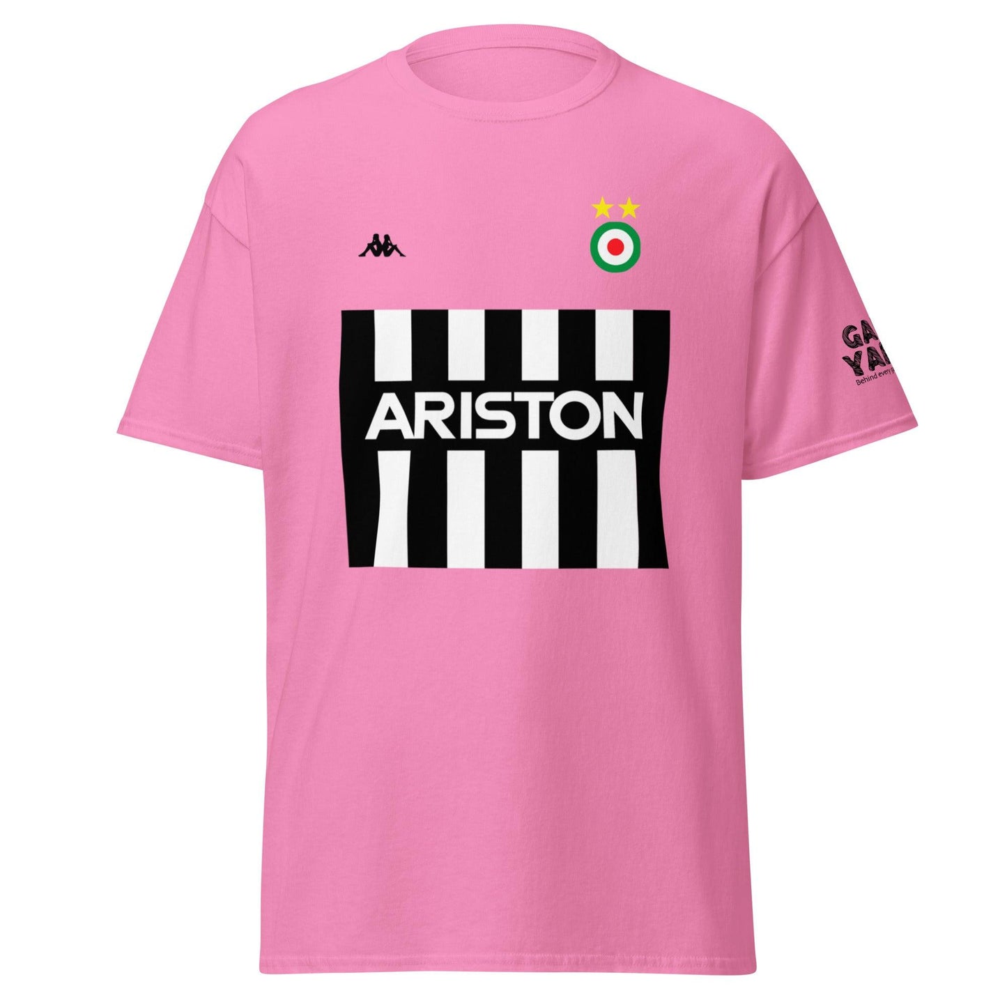 Juventus Retro T-shirt by Game Yarns.