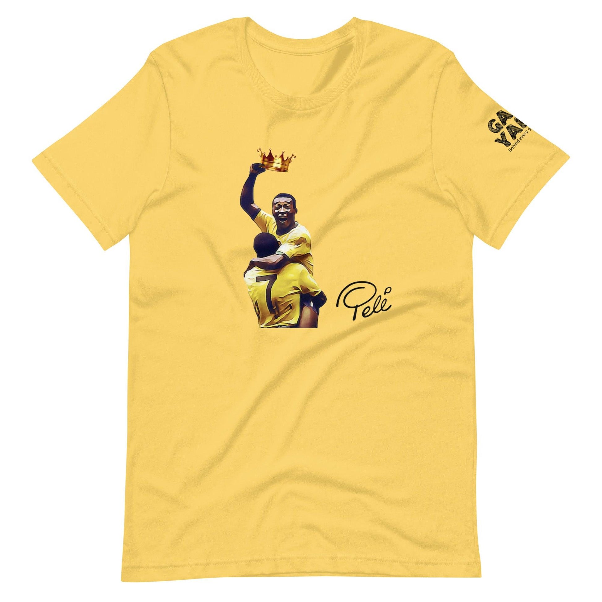 King Pele T-shirt by Game Yarns