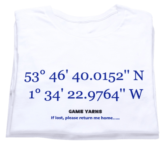 Leeds GPS T-shirt - Game Yarns