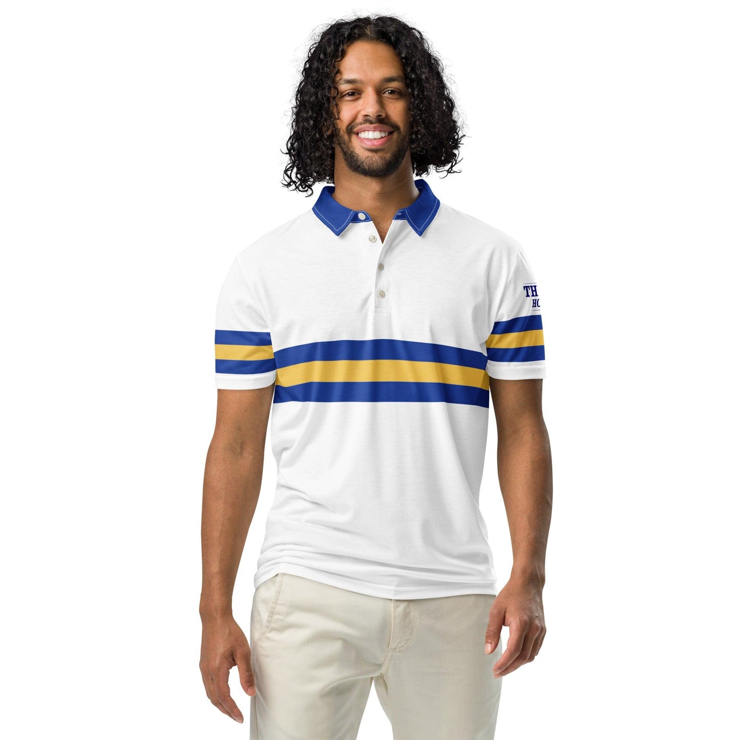 Leeds United Golf Polo shirt - Game Yarns