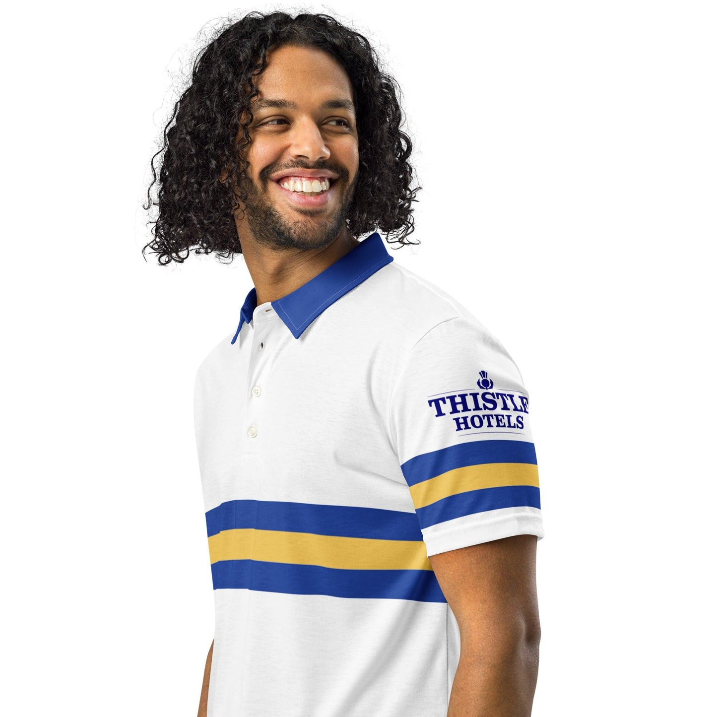 Leeds United Golf Polo shirt - Game Yarns