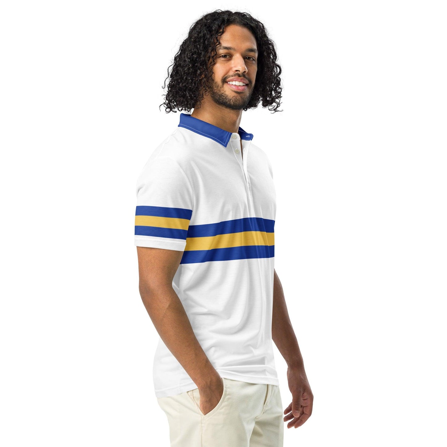 Leeds United Golf Polo shirt - Game Yarns