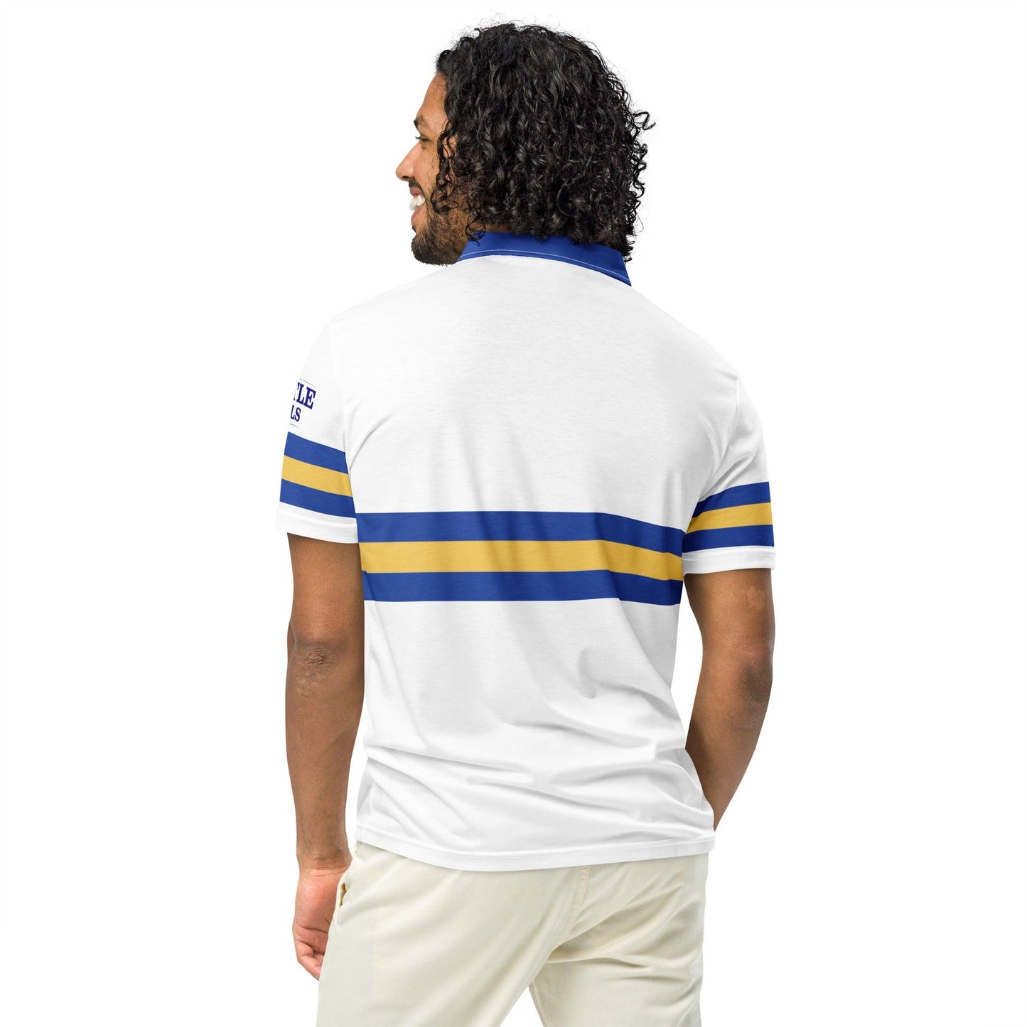 Leeds United Golf Polo shirt - Game Yarns