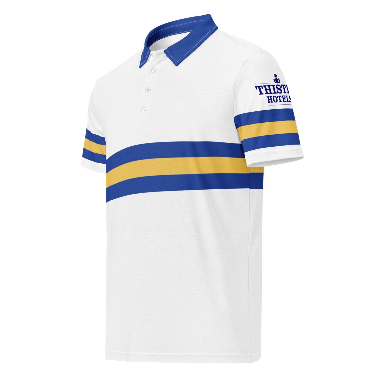 Leeds United Golf Polo shirt - Game Yarns