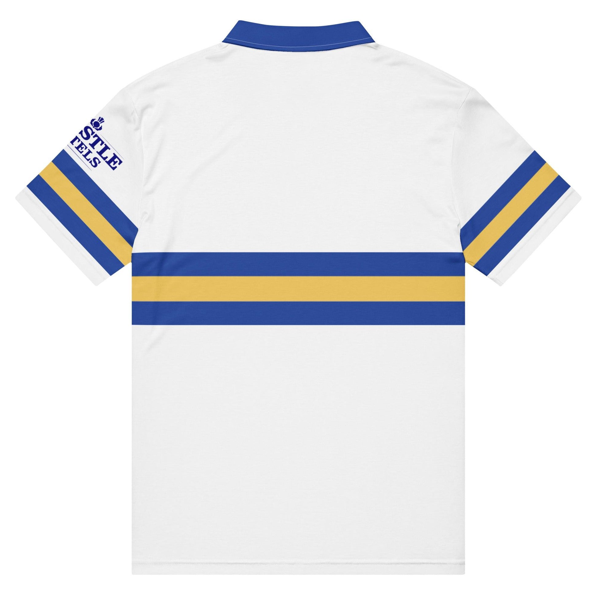 Leeds United Golf Polo shirt - Game Yarns