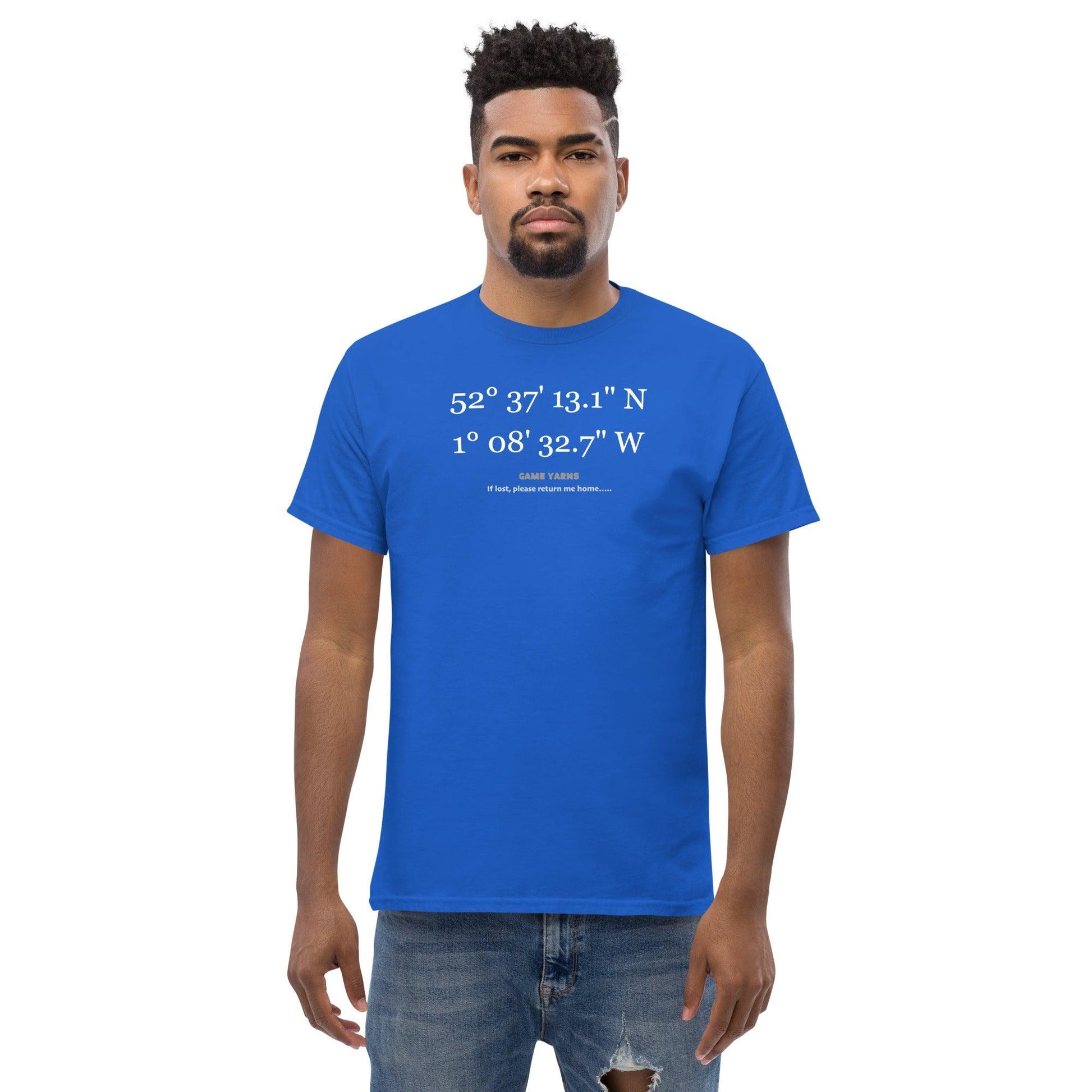 Leicester City GPS T-shirt - Game Yarns