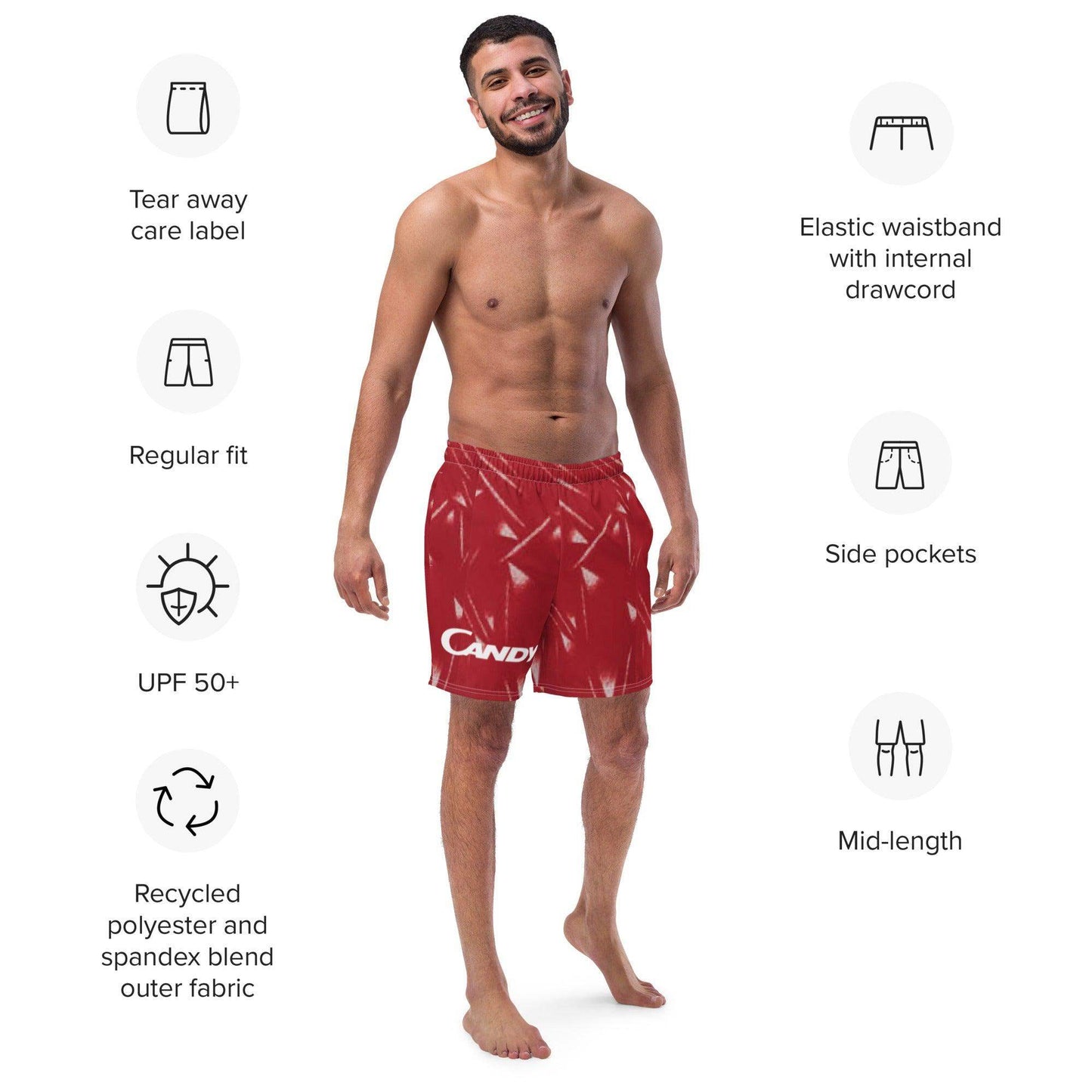 Liverpool Retro Men's swim trunks - Game Yarns