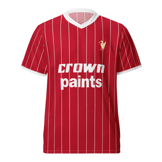 Liverpool Retro Sports Shirt - Game Yarns