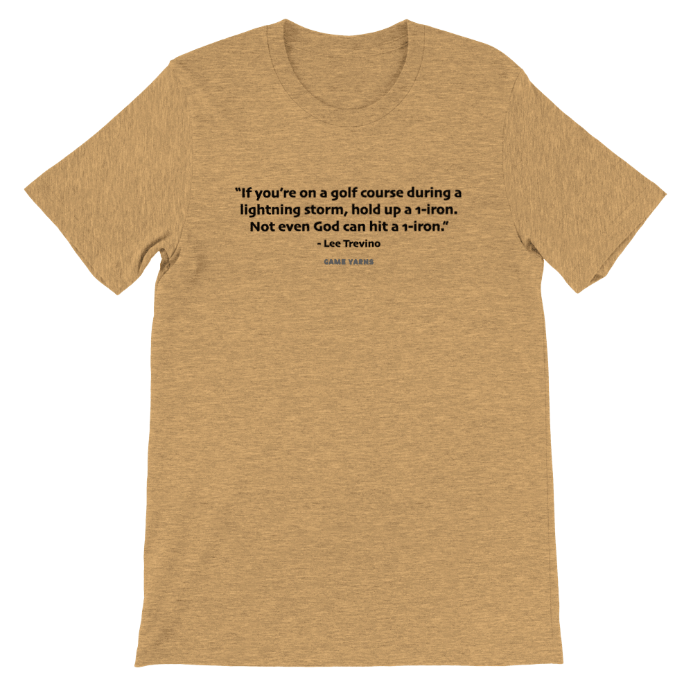 LT 1 Iron Golf Game Yarns T-shirt - Game Yarns