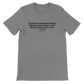 LT 1 Iron Golf Game Yarns T-shirt - Game Yarns
