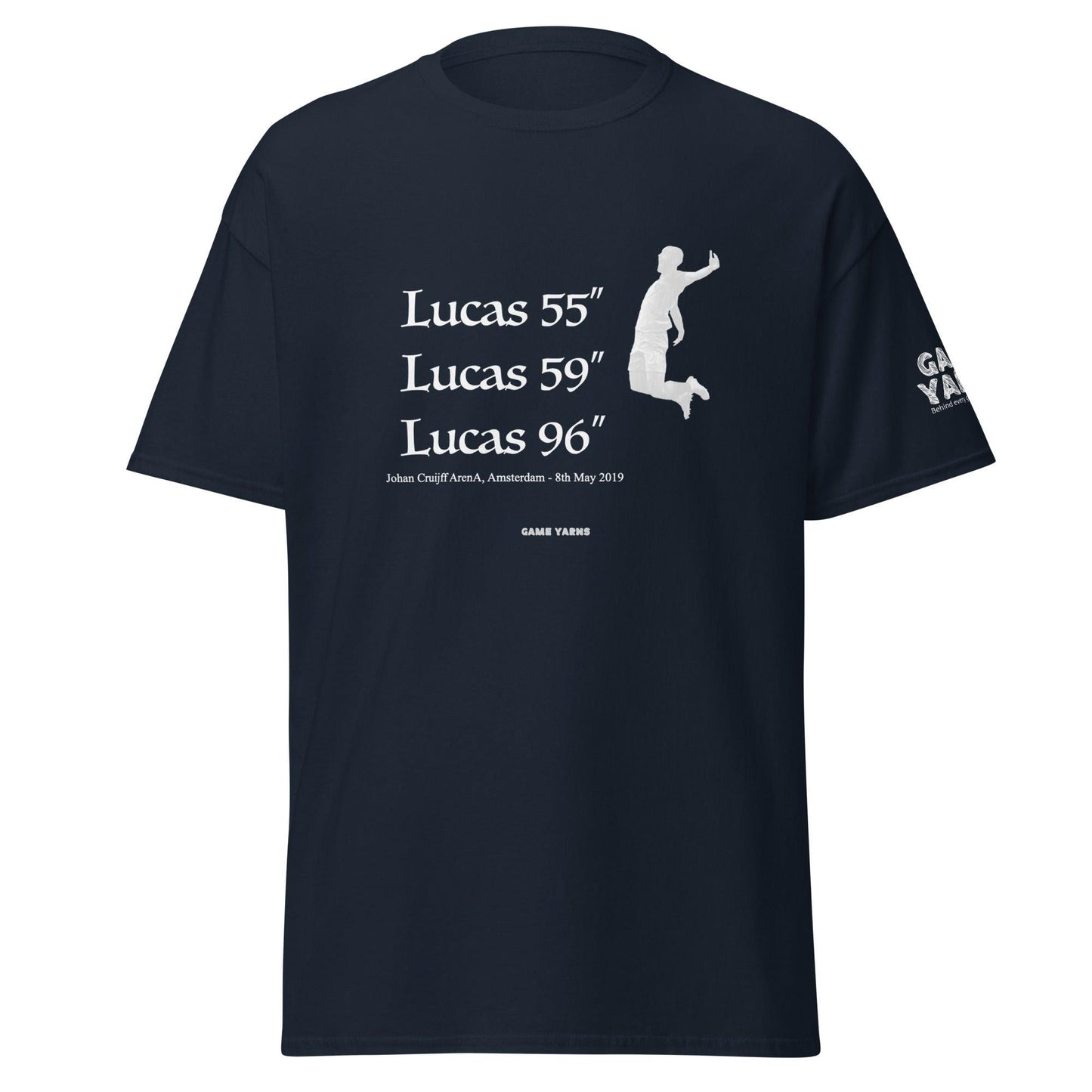 Lucas Moura Miracle of Amsterdam Game Yarns T-Shirt